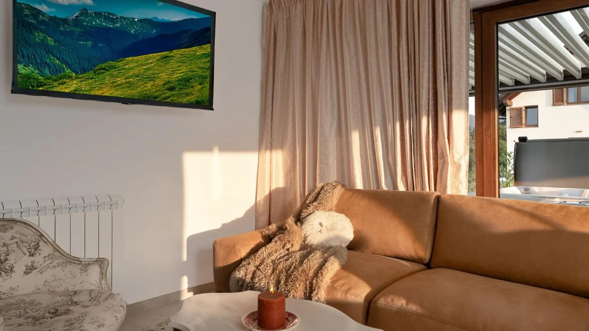 Holiday Home Mountain House Volta 1 By Interhome Lic 0*,